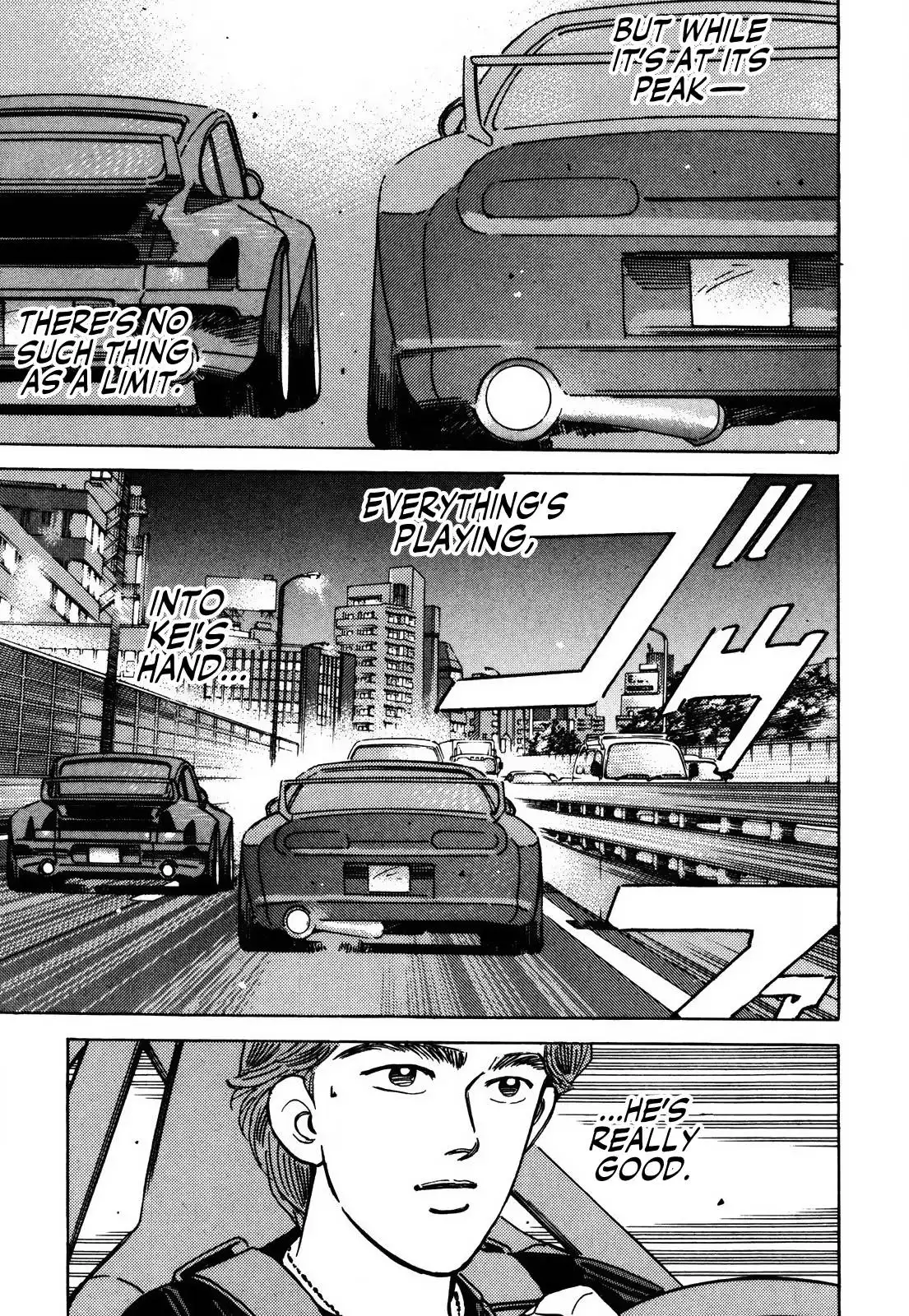 Wangan Midnight Chapter 150 3